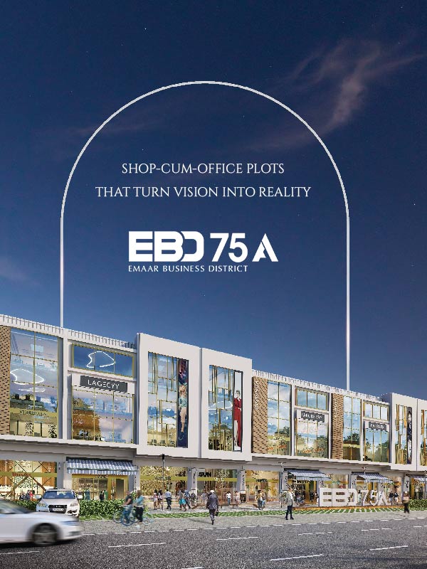 Emaar EBD 75A Sector 75 Gurgaon