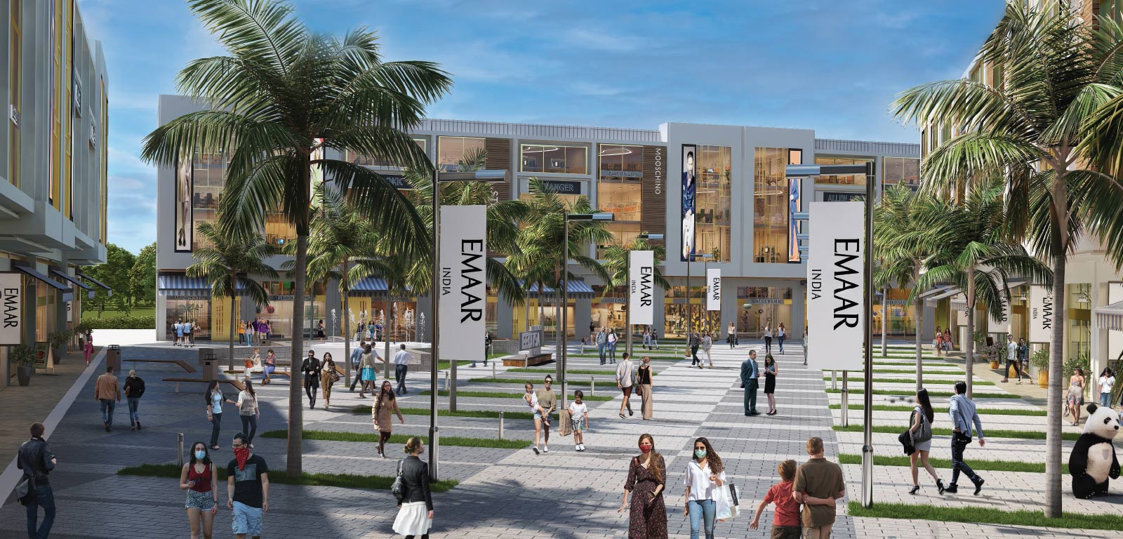 Emaar EBD 75A Sector 75 Gurgaon