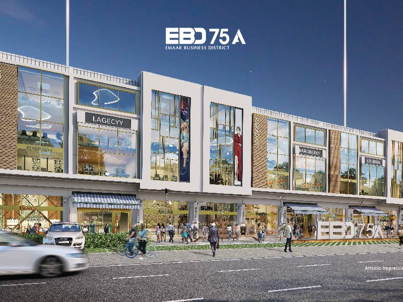 Emaar EBD75A Gurgaon brochure
